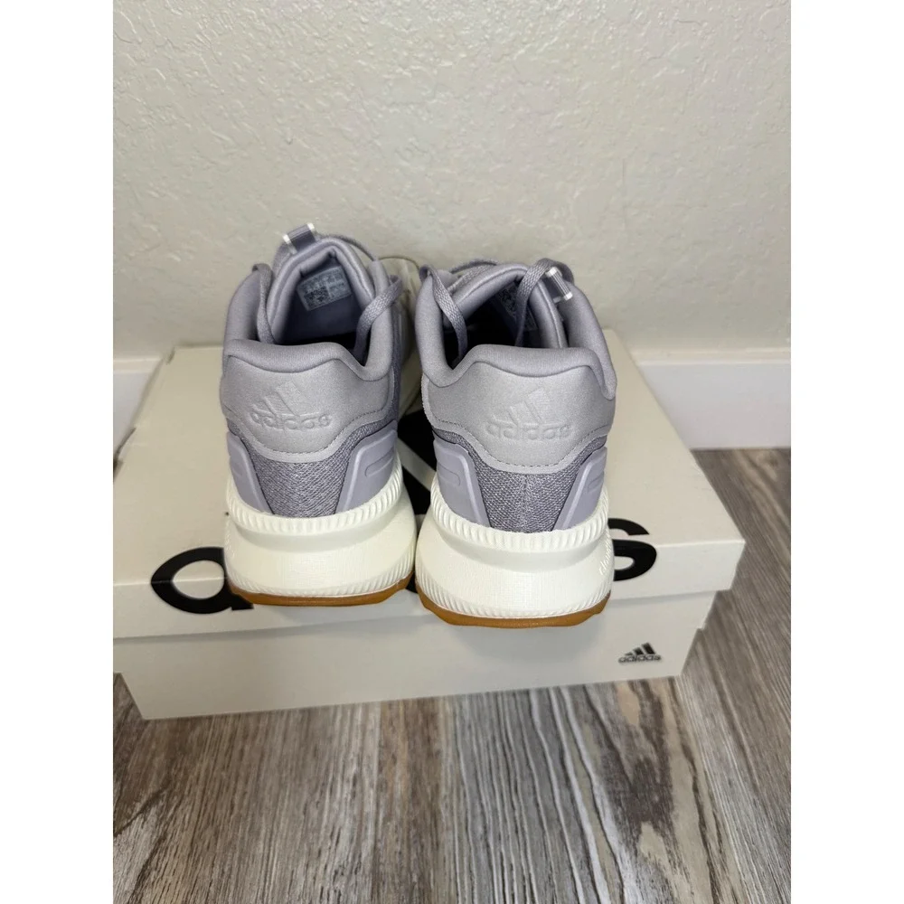 Adidas Women's Running Shoes Cloudfoam Comfort Gray Athletic Sneakers - Picture 4 of 5